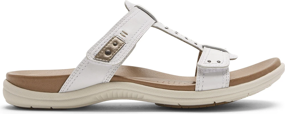 Ruby Perf Slide White/Pewter