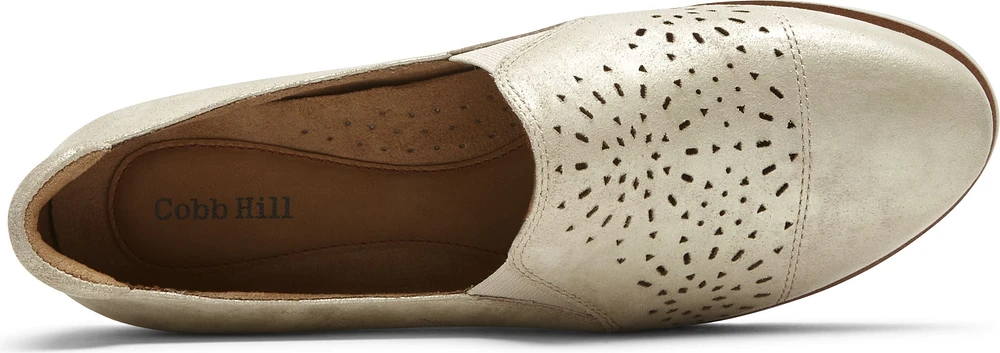 Laci Gore Slip On Metallic