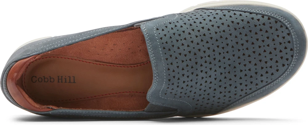 Lidia Slip On Stone Blue