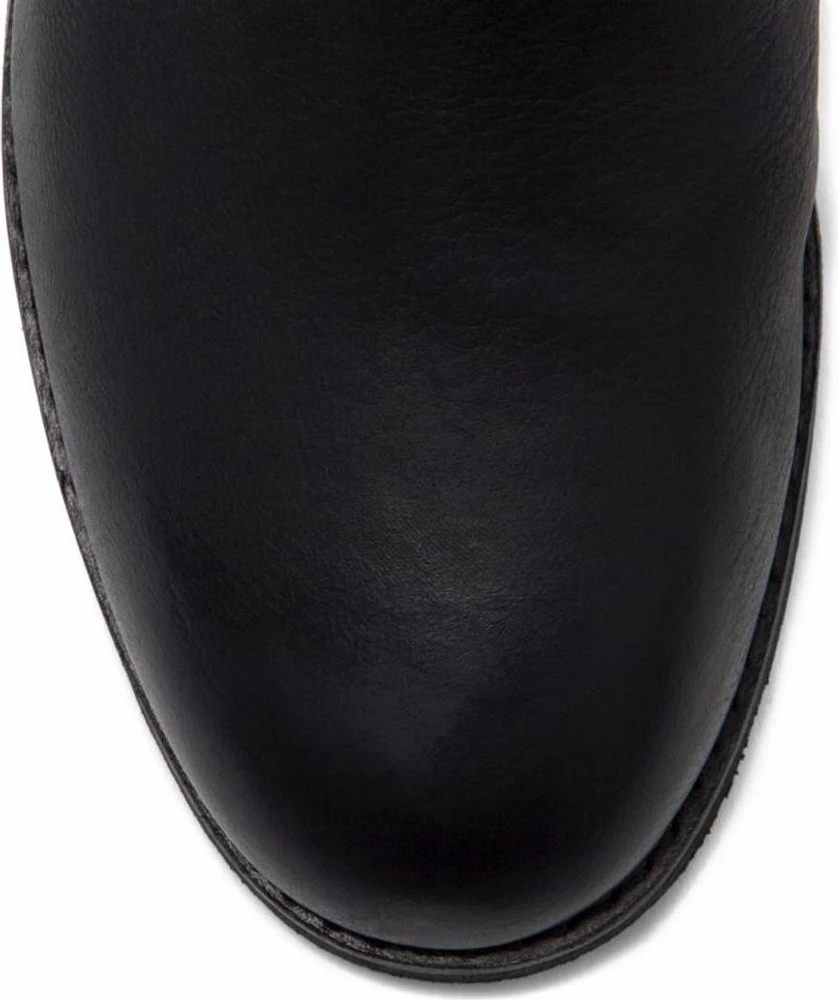 Isabell Stretch Boot Black