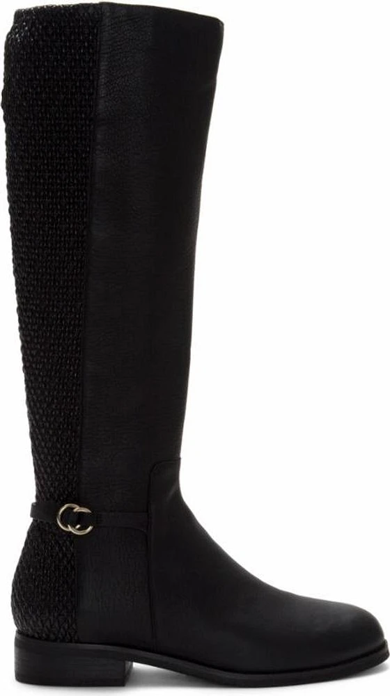 Isabell Stretch Boot Black