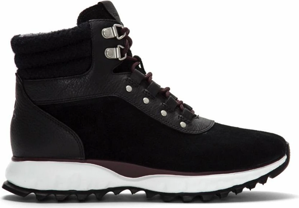 Zerogrand XC Hiker Waterproof Suede Black