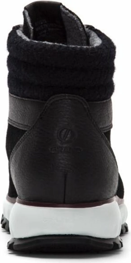 Zerogrand XC Hiker Waterproof Suede Black