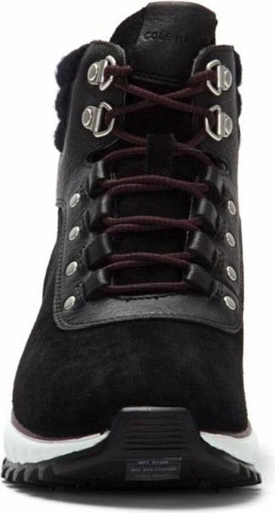 Zerogrand XC Hiker Waterproof Suede Black