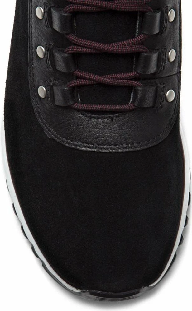 Zerogrand XC Hiker Waterproof Suede Black