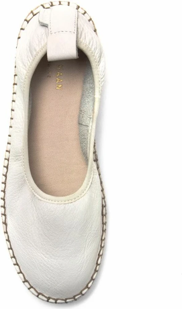 Cloudfeel Espadrille Natural White