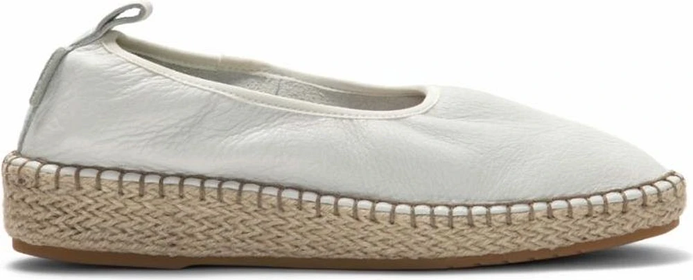 Cloudfeel Espadrille Natural White