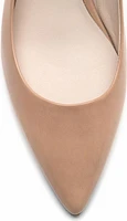 G.os Vesta Pump Nude Leather