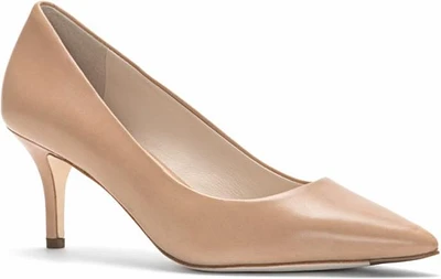 G.os Vesta Pump Nude Leather