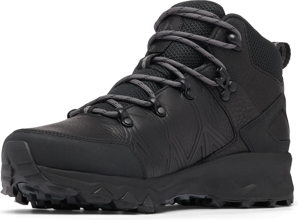 Peakfreak 2 Mid Outdry Leather Black