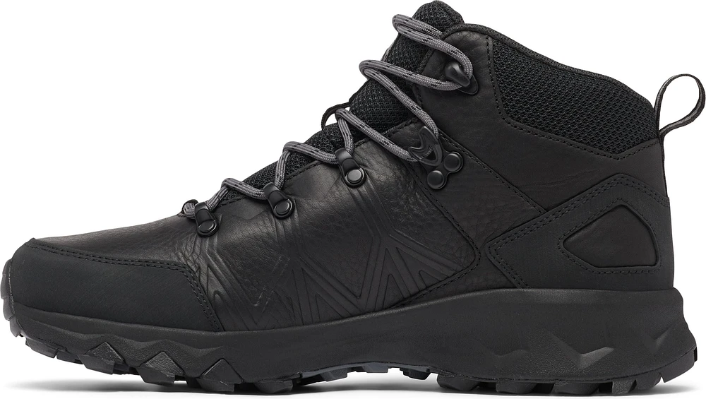 Peakfreak 2 Mid Outdry Leather Black
