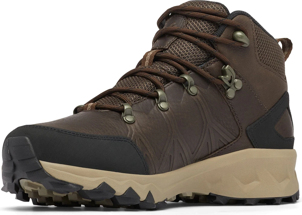 Peakfreak 2 Mid Outdry Leather Cordovan