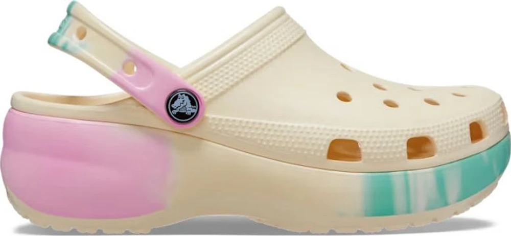 Classic Platform Ombre Vanilla Multi