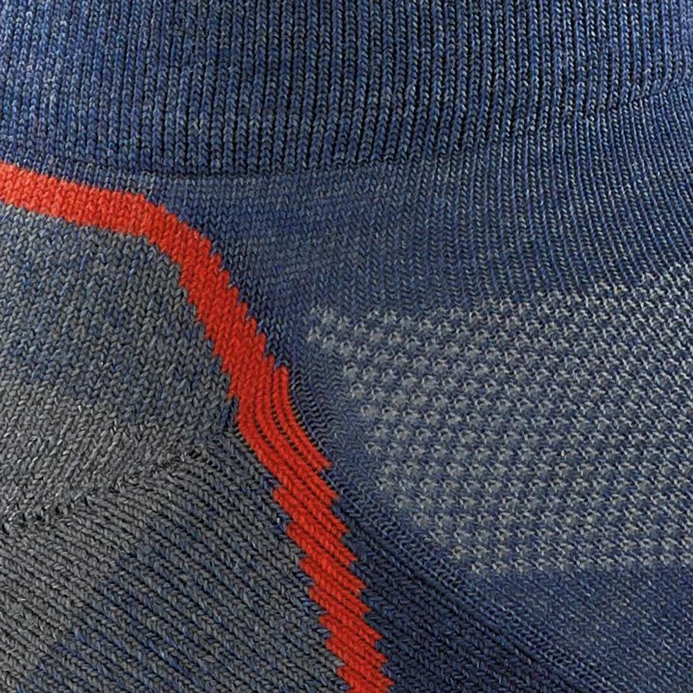Light Hiker No Show Denim