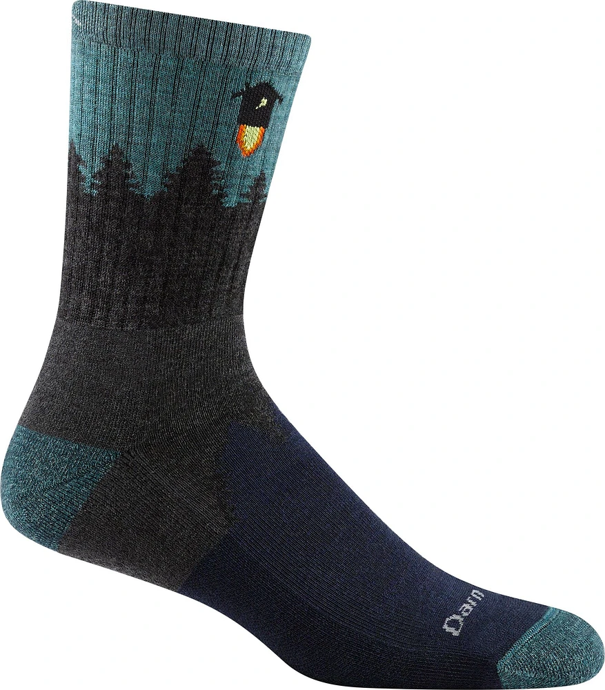 Number 2 Micro Crew Gray