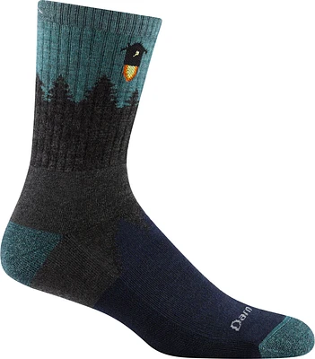 Number 2 Micro Crew Gray