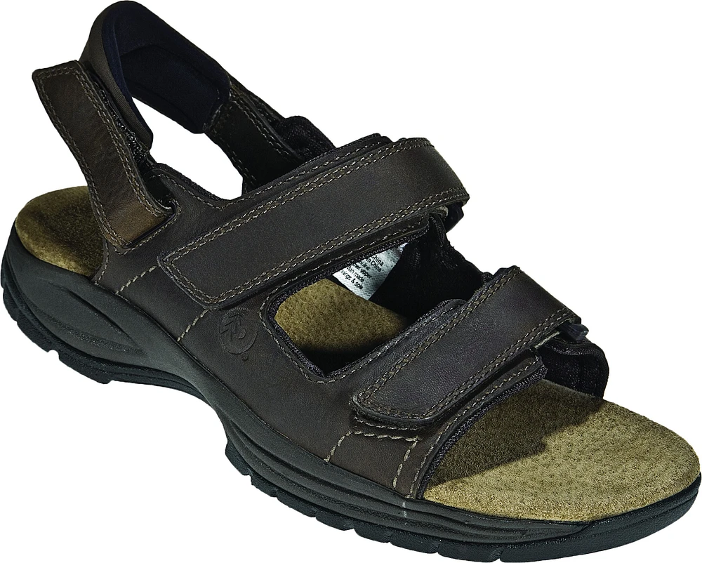 ST Johnsbury Adjustable Sandal Brown Narrow