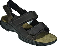 ST Johnsbury Adjustable Sandal Brown Narrow
