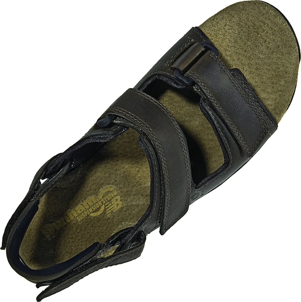 ST Johnsbury Adjustable Sandal Brown Medium