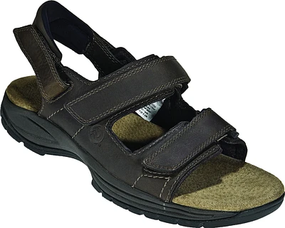 ST Johnsbury Adjustable Sandal Brown Medium