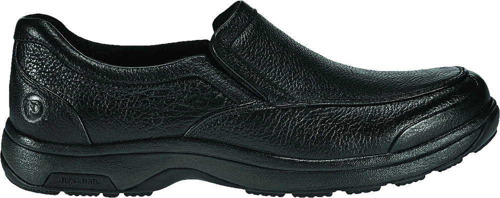 Battery Park Slip-on Black Narrow