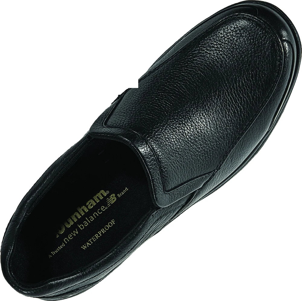 Battery Park Slip-on Black Wide