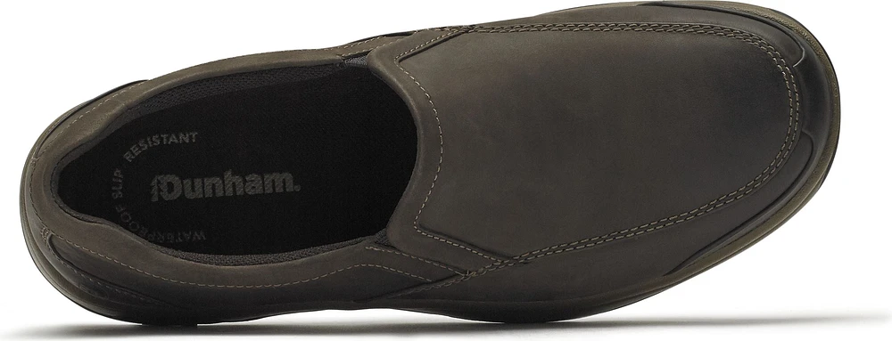 Battery Park Slip-on Brown Wide