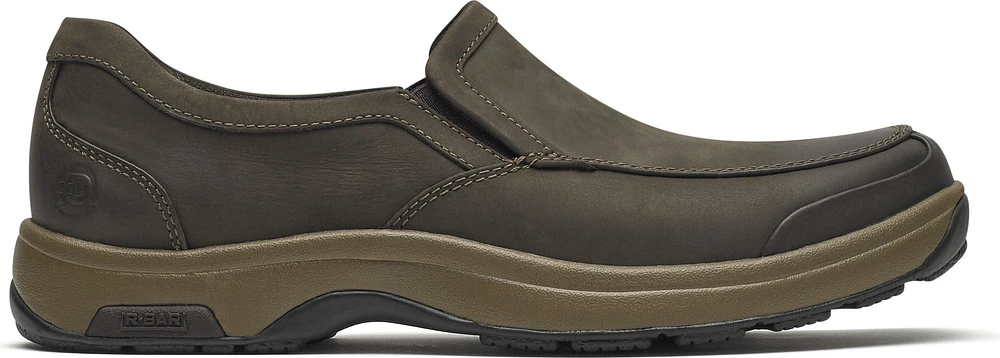 Battery Park Slip-on Brown Wide