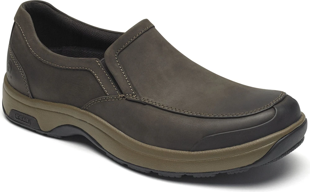 Battery Park Slip-on Brown Wide
