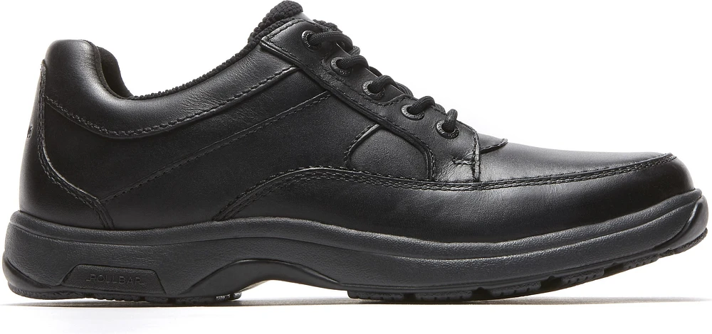 Midland Lace Up Black Narrow