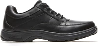 Midland Lace Up Black Narrow