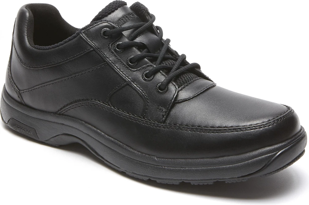 Midland Lace Up Black Narrow