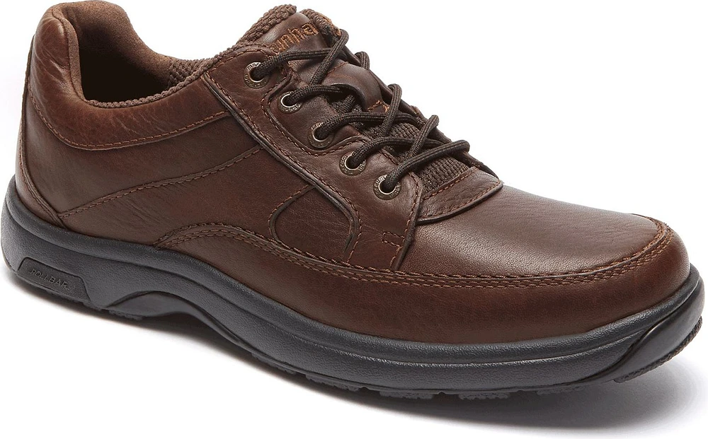 Midland Lace Up Brown Narrow