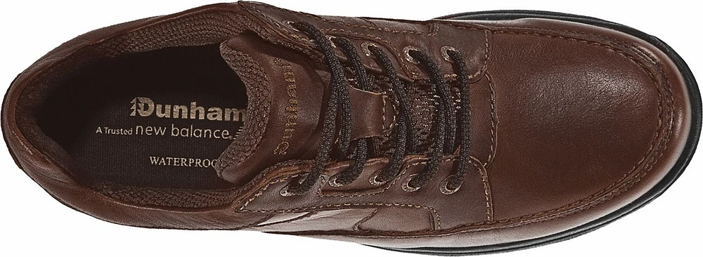 Midland Lace Up Brown Wide