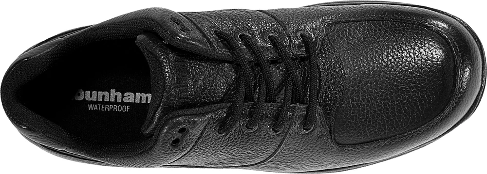 Windsor Lace Up Black Wide