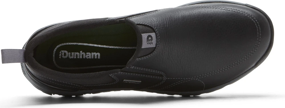 Glastonbury Slipon Black Medium