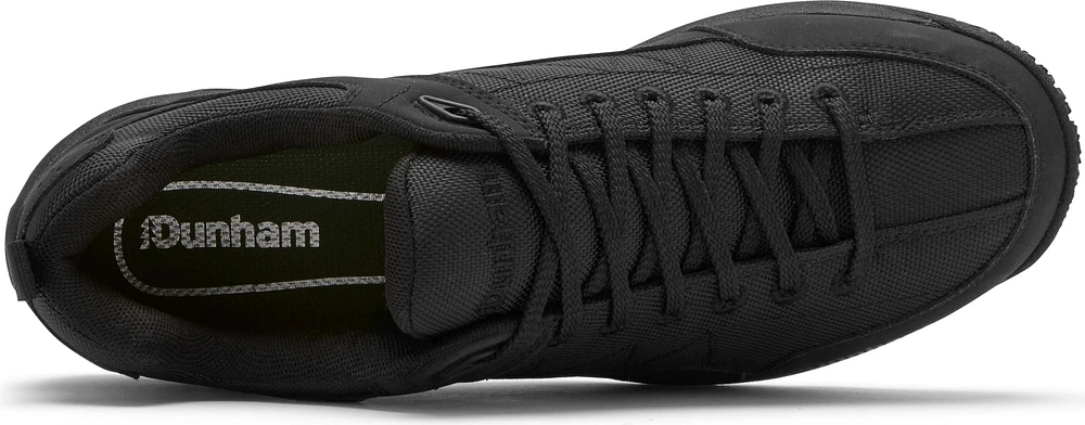 Cloud Plus Lace Up Black Narrow