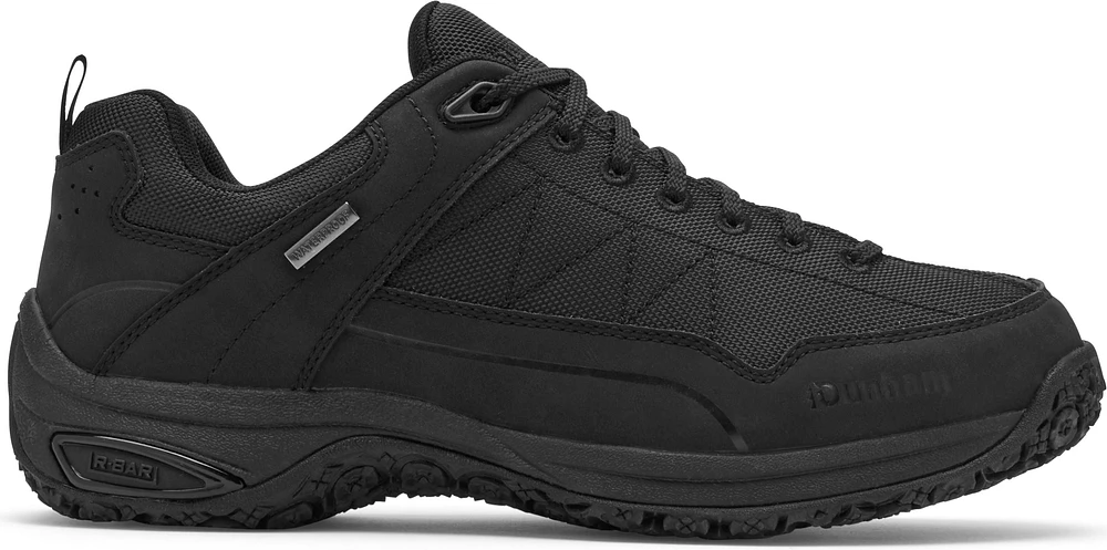 Cloud Plus Lace Up Black Wide