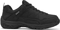 Cloud Plus Lace Up Black Wide
