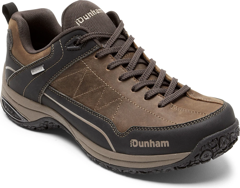 Cloud Plus Lace Up Brown Narrow