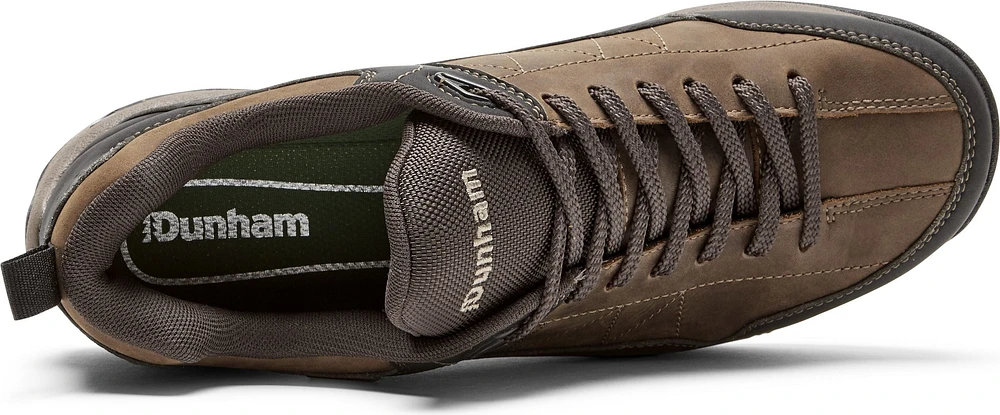 Cloud Plus Lace Up Brown Wide