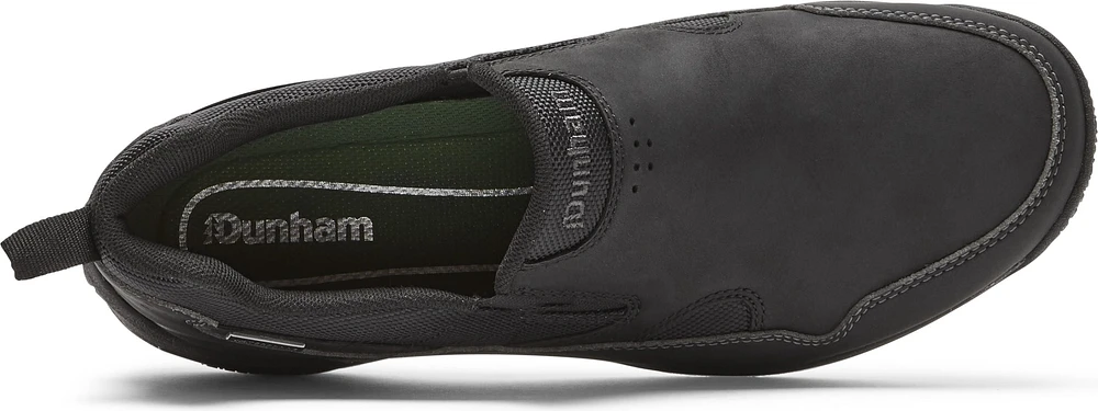 Cloud Plus Slip On Black Narrow
