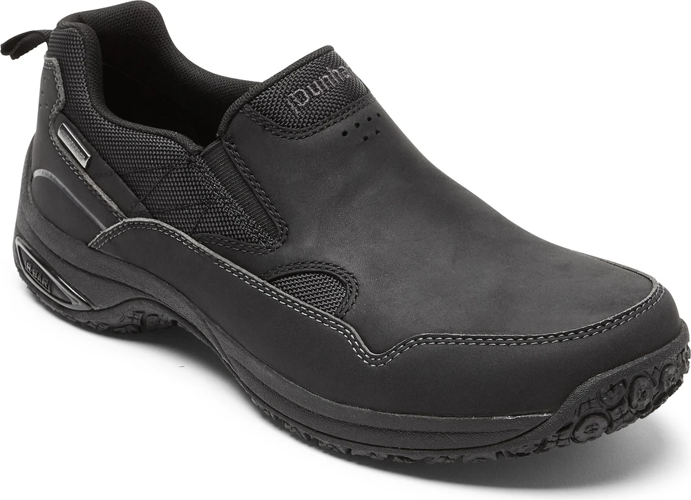Cloud Plus Slip On Black Narrow