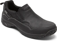 Cloud Plus Slip On Black Wide