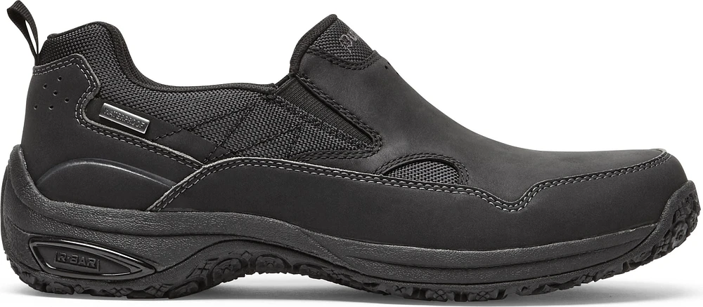 Cloud Plus Slip On Black Medium