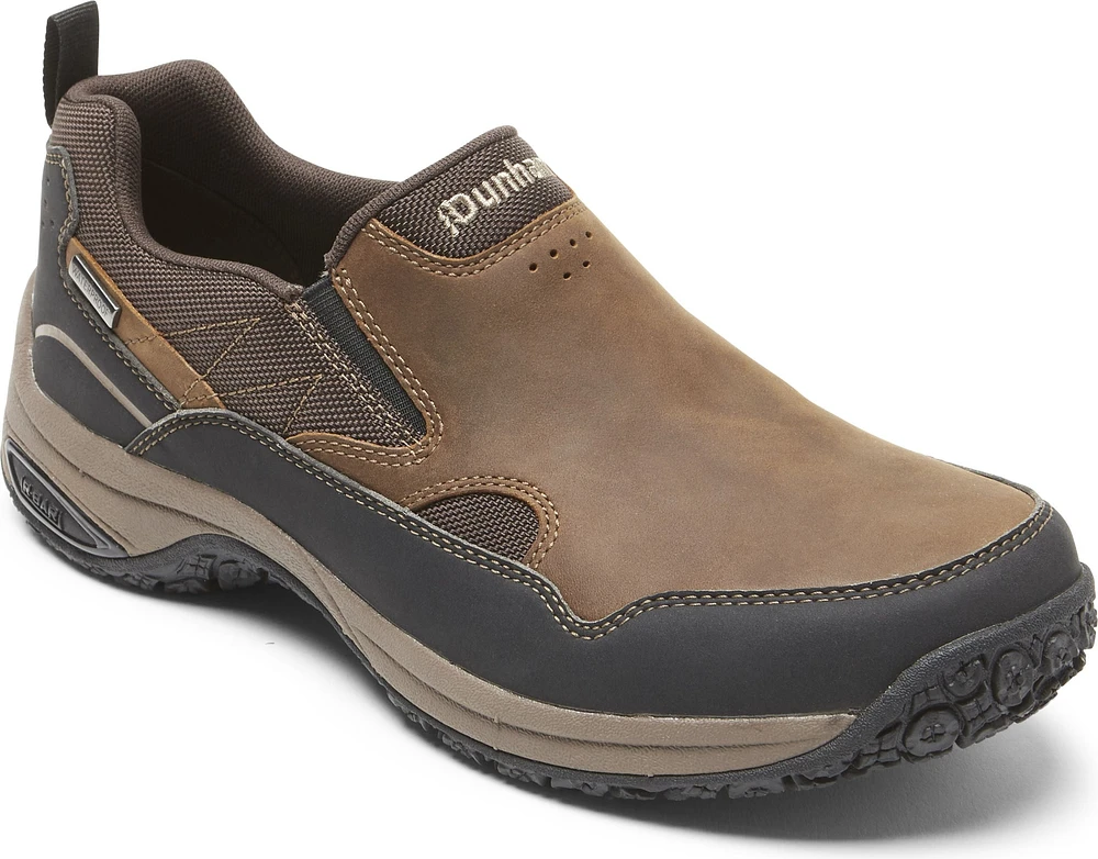 Ludlow Cloud Plus Slip On Brown Wide