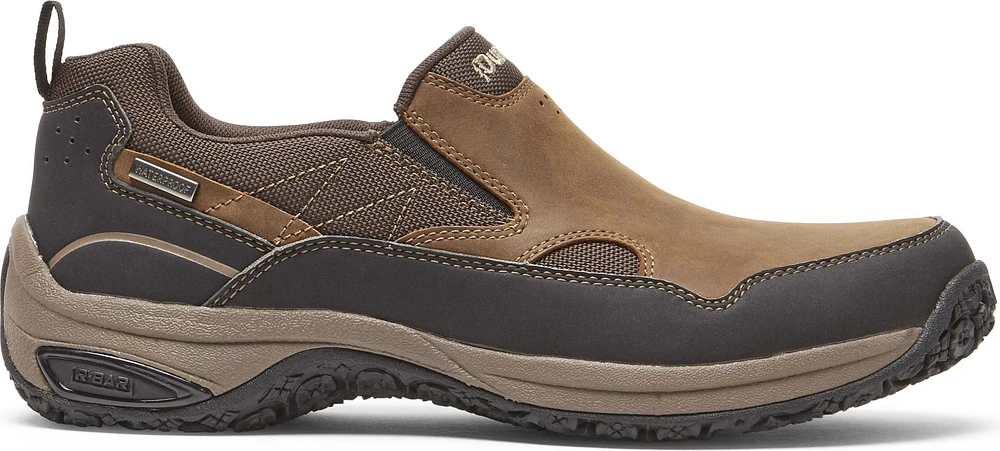 Ludlow Cloud Plus Slip On Brown Wide