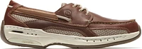 Captain Boat Shoe Brown Narrow