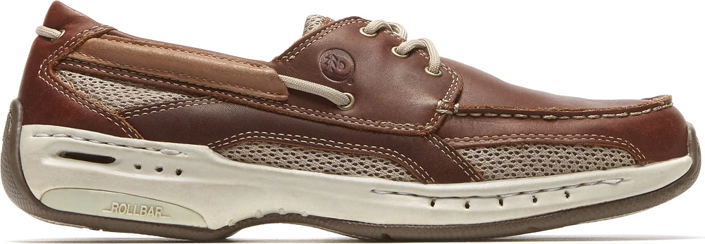 Captain Boat Shoe Brown Wide