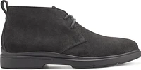 Bento Suede Dark Grey